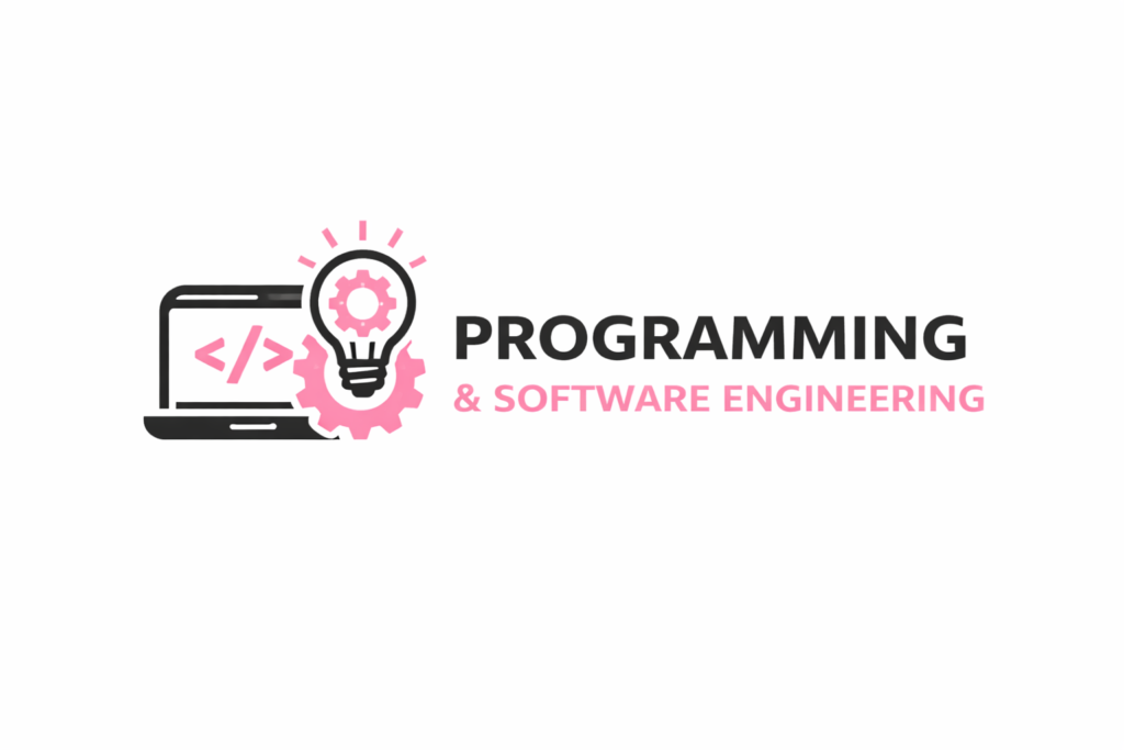 programming and software engineering logo